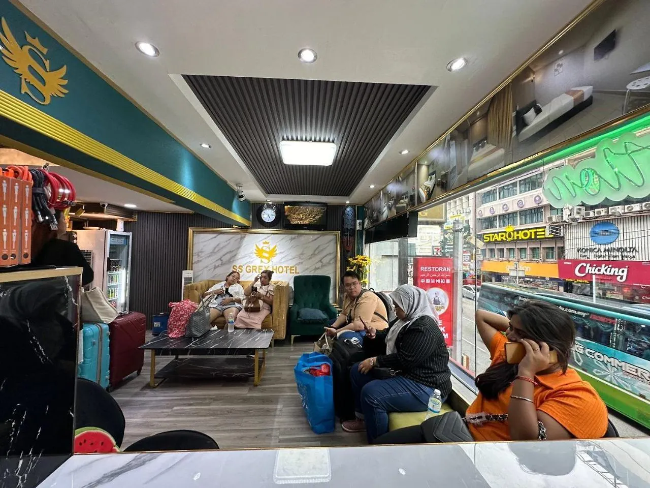 Ss Grey Hotel Kl Kuala Lumpur 3*,  Malaysia