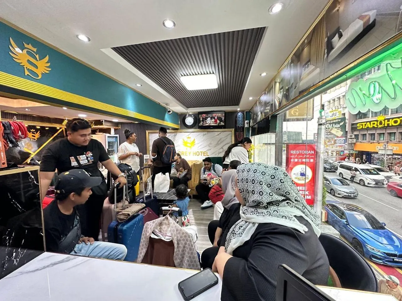 Ss Grey Hotel Kl Kuala Lumpur