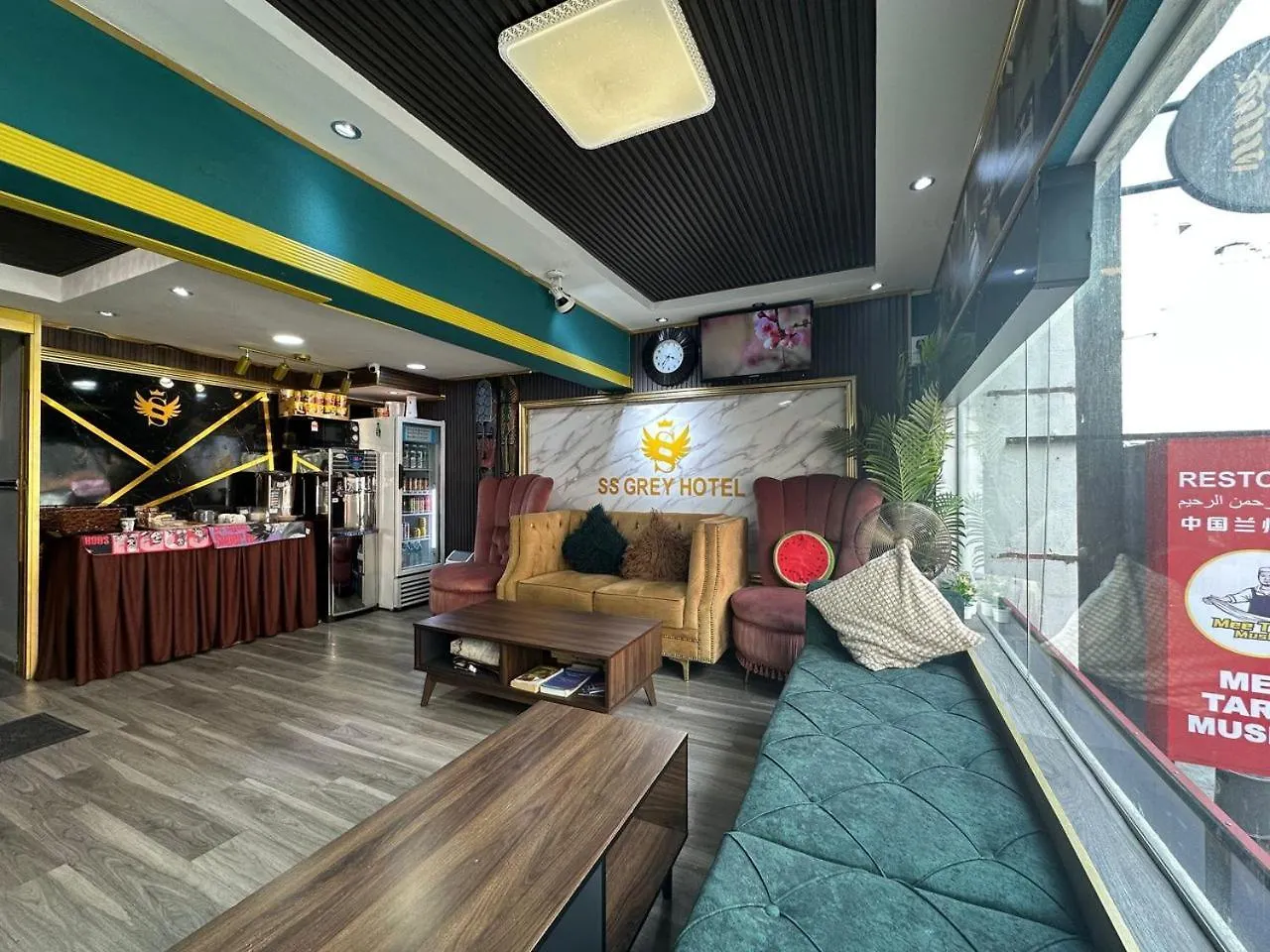 ***  Ss Grey Hotel Kl Kuala Lumpur Malaysia