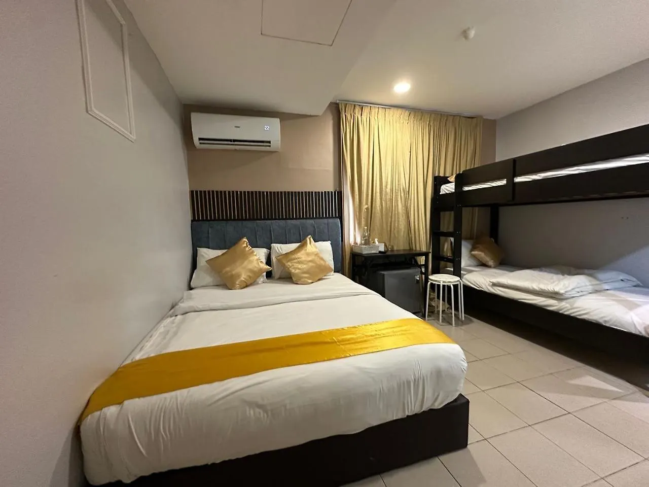 Ss Grey Hotel Kl Kuala Lumpur 3*,