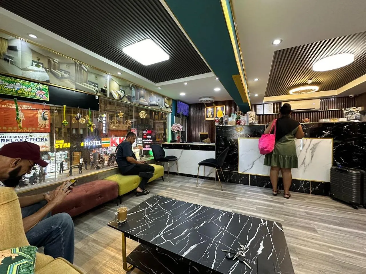 Ss Grey Hotel Kl Kuala Lumpur Malajzia